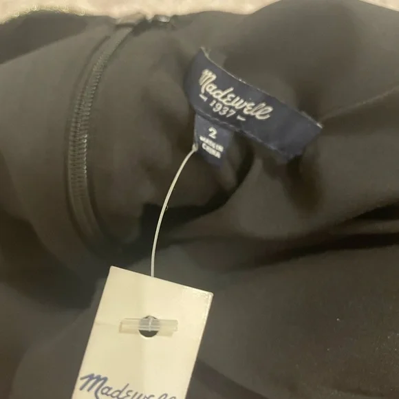 NWT Madewell gold dress size 2 - Picture 6 of 8